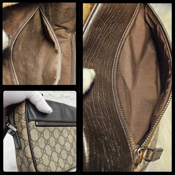 Gucci Supreme Leather Shoulder Bag - Picture 16 of 17